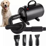 Chien professionnel souffleur chien s�choir s�che - poils toilettage s�che - cheveux pour chien 2800w ...