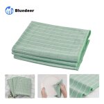 Bluedeer - chiffon bambou microfibre pour vitres miroirs carreaux carrosserie microfibre bambou vitre ...