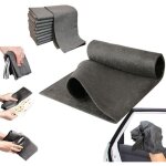 Chiffon magique nettoyage des vitres 10pcs chiffons nettoyage forte absorption d'eau, chiffon nettoyage ...