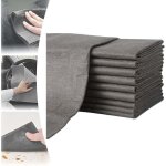 Chiffon magique pour le nettoyage des vitres, chiffons de nettoyage en microfibre r�utilisables sans ...