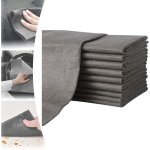 Chiffon magique pour le nettoyage des vitres, chiffons de nettoyage en microfibre r�utilisables sans ...