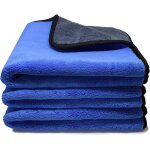 Chiffon en microfibres 3x avec 500 gsm pour un entretien parfait de la peinture - extrêmement absorbant ... Chiffon en microfibres 3x avec 500 gsm pour un entretien parfait de la peinture - extrêmement absorbant ...
