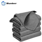 Chiffons de nettoyage 30x40cm, lot de 5 chiffon magique de microfibre �paissi r�utilisables pour vitre ...