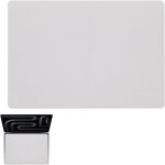 Chiffon de nettoyage d'cran, compatible avec macbook pro 13', macbook pro 14' et macbook air 13', protge ...