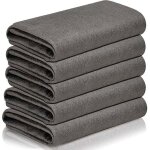 Chiffon de nettoyage magique �pais, chiffon de nettoyage professionnel sans trace pour vitres, 5 chiffons ...