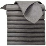 Chiffon de nettoyage magique pour les vitres, 20 pi�ces chiffons nettoyage magique epaissi forte absorption ...