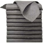 Chiffons de nettoyage magiques pour vitres, lot de 5, �pais, forte absorption d'eau, pour vitres, voiture, ...