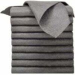 Chiffon de nettoyage magique pour les vitres, 5 pi�ces chiffons nettoyage magique epaissi forte absorption ...