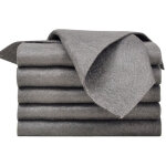 Chiffon de nettoyage magique pour les vitres, 5 pices chiffons nettoyage magique epaissi forte absorption ...