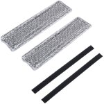 Convient pour : chiffons de nettoyage de vitres k�rcher wv1, wv2, wv5 et wv6 raclette � polissage miroir ...