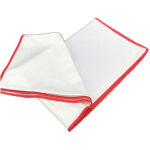 Chiffon de polissage en microfibre de qualit� sup�rieure pour verres � vin, grand format, non pelucheux, ...