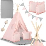 Childrens tipi tent nk 406 nukido - light pink Childrens tipi tent nk 406 nukido - light pink