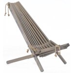 Ecofurn - chilienne en bois ecochair pin gris