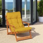 Pier import - chilienne jaune pliante - grand confort sora Pier import - chilienne jaune pliante - grand confort sora