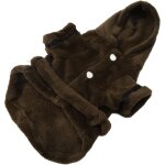 Jamais utilis�]chine baignoire robe serviette de bain serviette de bain chien peignoir pour chien serviette ...