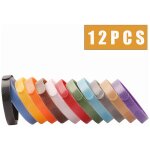 Yzmrbdqc - chiot colliers lot de 12pcs 12 couleurs collier id d'identification réglable ruban auto - ... Yzmrbdqc - chiot colliers lot de 12pcs 12 couleurs collier id d'identification réglable ruban auto - ...