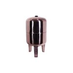 Chm gmbh cuve  membrane verticale 100 l, cuve en acier inoxydable, cuve sous pression 8 bars