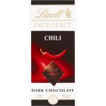 Chocolat noir lindt excellence chili 100 g - saveur intense Chocolat noir lindt excellence chili 100 g - saveur intense