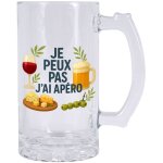 Chope � bi�re je peux pas jai ap�ro