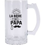Chope  bire la bire de papa