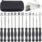 Lot de 12 outils de réglage carburateur avec scredrivers acircle pour petit moteur 2 temps pour husqvarna ... Lot de 12 outils de réglage carburateur avec scredrivers acircle pour petit moteur 2 temps pour husqvarna ...