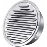 Choyclit 120mm grille de ventilation en acier inoxydable grille d'aération ronde grille murale / plafond ... Choyclit 120mm grille de ventilation en acier inoxydable grille d'aération ronde grille murale / plafond ...