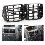 2 grilles d´aération ventilation centrale noir du tableau de bord pour clio mk2 1998?2006 - choyclit 2 grilles d´aération ventilation centrale noir du tableau de bord pour clio mk2 1998?2006 - choyclit