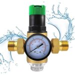 Choyclit - 3 / 4 pouce ajustable reducteur de pression eau, dn 20 laiton épaissi limiteur de pression, ... Choyclit - 3 / 4 pouce ajustable reducteur de pression eau, dn 20 laiton épaissi limiteur de pression, ...