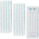 Lot de 3 housses de rechange compatibles avec leifheit professionnel xl micro duo, housses en microfibre ...