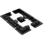 Choyclit - lot de 7 supports de panneau solaire - supports lat�raux en abs - sans per�age - largement ...