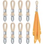 Choyclit - 8 pi�ces pince � serviette, accroche torchon, crochet torchon porte serviette salle de bain, ...