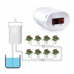 Choyclit - 8 tte automatique pompe d'arrosage contrleur fleurs plantes maison arroseur goutte  goutte ...