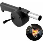 Choyclit - bbq ventilateur blower de barbecue, manivelle fan air blower pour le charbon grils de outdoor ...
