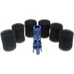 Choyclit - buse anti projection rtgpt avec 6 brosses en mousse pour robot piscine polaris 280, quivalent ...