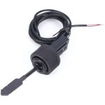 Choyclit - capteur de d�bit � filetage femelle, interrupteur de d�bit � palette d'eau pour pompe � chaleur, ...