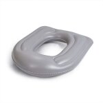 Choyclit coussin de si�ge de toilette gonflable, coussin sur�lev� en forme de beignet, si�ge de toilette ...