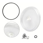 Couvercle de filtre  sable avec joint pour filtre pour intex sf15110 - choyclit