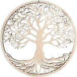 Décoration murale arbre de vie en bois - décoration murale - cadeau de pendaison de crémaillère Décoration murale arbre de vie en bois - décoration murale - cadeau de pendaison de crémaillère