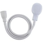 Choyclit - douchette sp�cial robinet - se connecte au robinet du lavabo - permet de rincer les cheveux ...