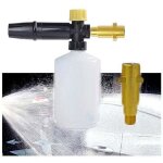 Choyclit - k�rcher canon � mousse, 1 / 4''600ml nettoyeur haute pression buse r�glable convient pour ...