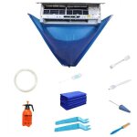 Lavage pour climatiseur - kit nettoyage mural qualit suprieure - sac service pour climatisation avec ...
