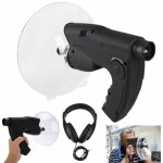Choyclit - microphone directionnel parabolique, monoculaire x8 fois l'audition longue distance, monoculaire, ...