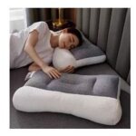 Choyclit ? oreiller cervical ergonomique 40x60cm ? mousse � m�moire de forme ? hypoallerg�nique et respirant ...