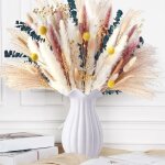 Pampa sches naturelles dcoration, 115 pice bouquet fleurs sches pampa fleurs de dcoration boho ...
