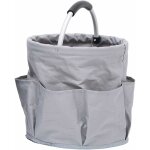 Choyclit - panier rangement produit d'entretien, 6 rangements, pliable avec poignée de transport, polyester, ... Choyclit - panier rangement produit d'entretien, 6 rangements, pliable avec poignée de transport, polyester, ...