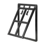 Pet screen porte chatire chatire pour chien grand chat chatire , pour porte coulissante, porte moustiquaire ...