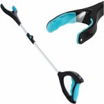 Pince ramasse objet pince telescopique avec phare, pince pliable de mchoire antidrapante tte rotative ...