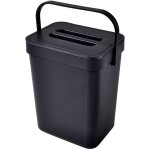 Choyclit - poubelle compost de cuisine accrochable 5l anthracite