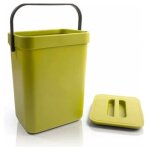Poubelle compost cuisine - composteur de cuisine en plastique pour dchets organiques - poubelle de table ...