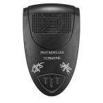 Rpulsif  ultrasons pour chauves - souris - dbarrassez - vous des chauves - souris en 72 heures(noir) ...